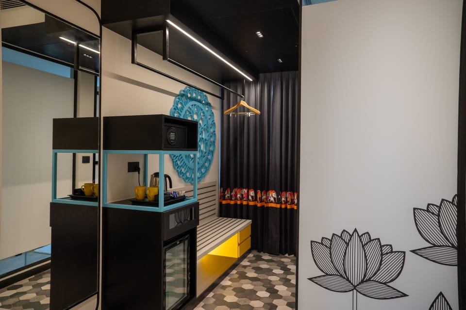 Executive Room | 1 bedroom, soundproofing, WiFi (free)