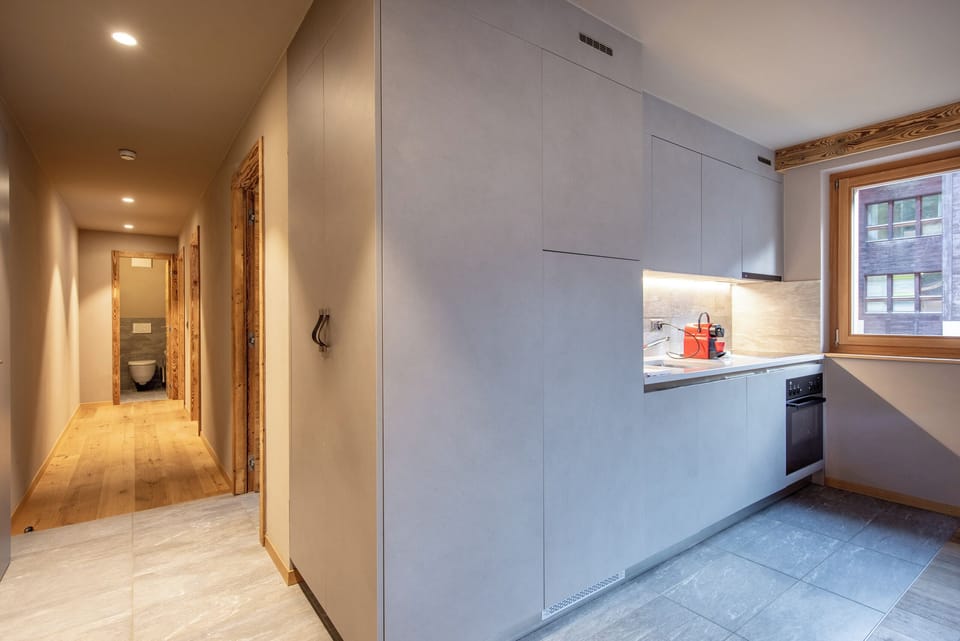 Appartement 6 personnes - 2 chambres - Terrasse ou balcon - Orienté Sud | Private kitchen | Oven, stovetop, espresso maker, coffee/tea maker