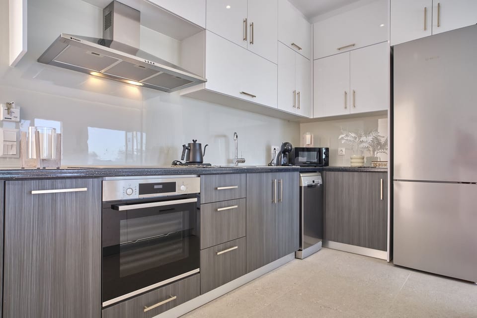 Lefkimmiatis Villa Marialena Newly Built Kitchen