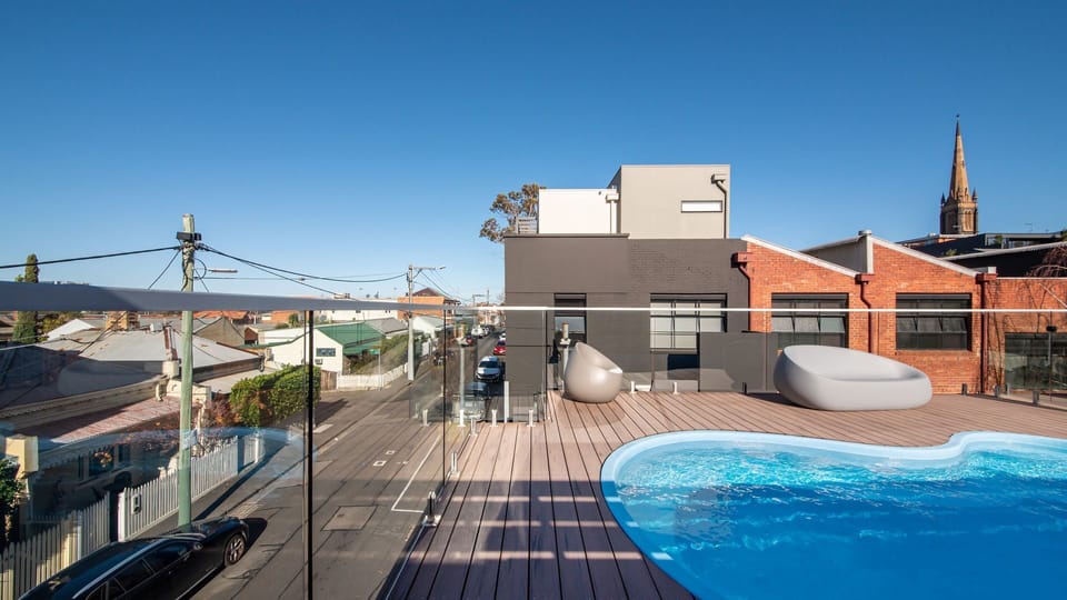 Communal pool