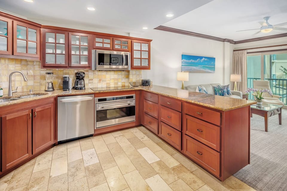Waipouli Beach Resort Kitchen