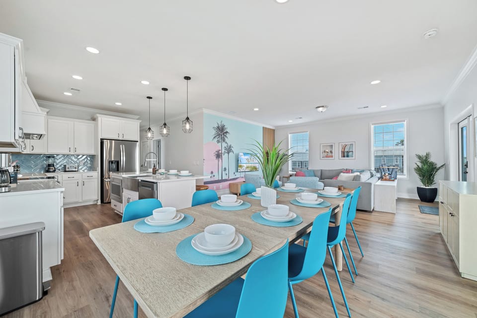 Your family of 12 will definitely have room to make memories together here.