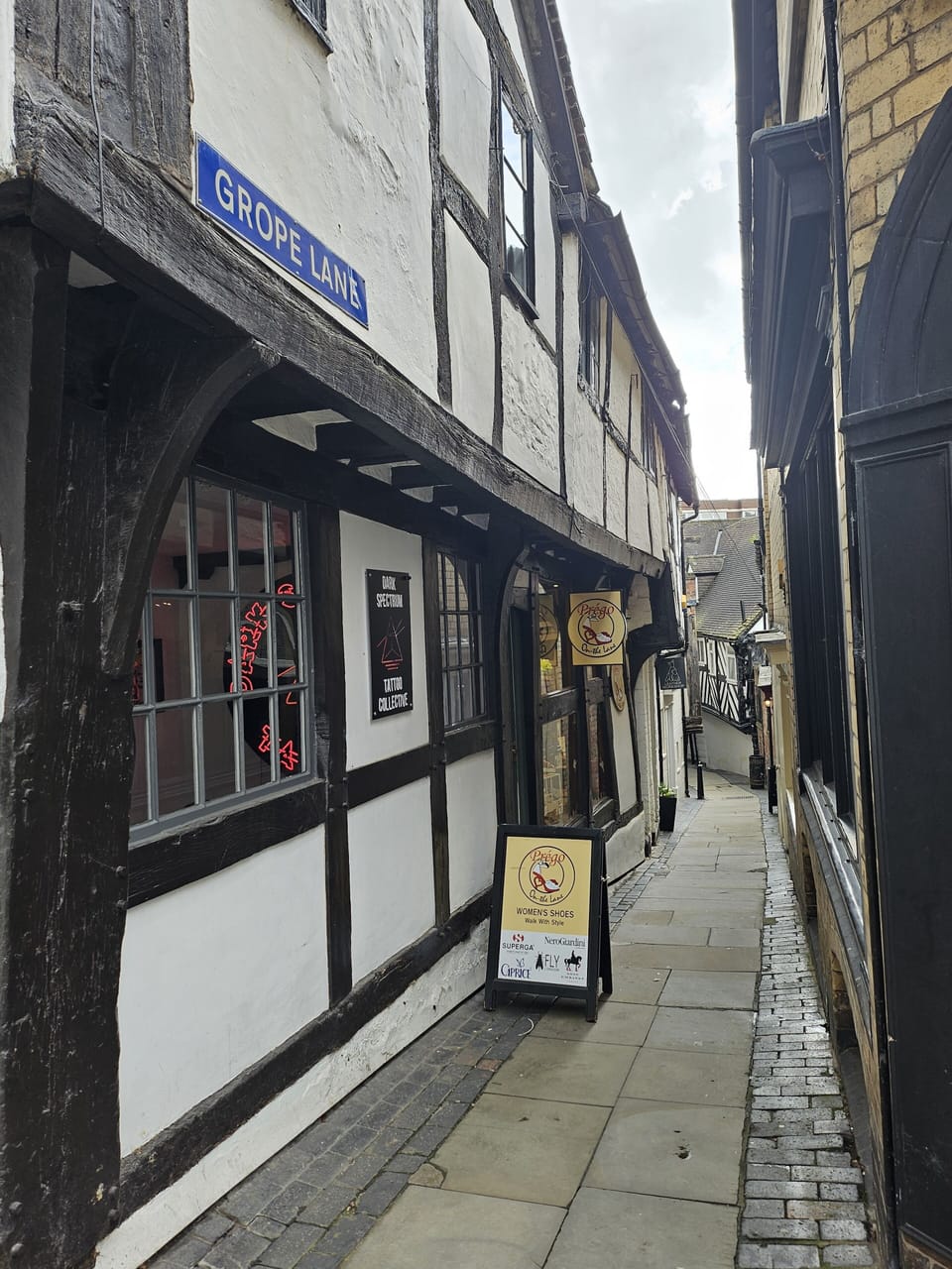 Grope Lane