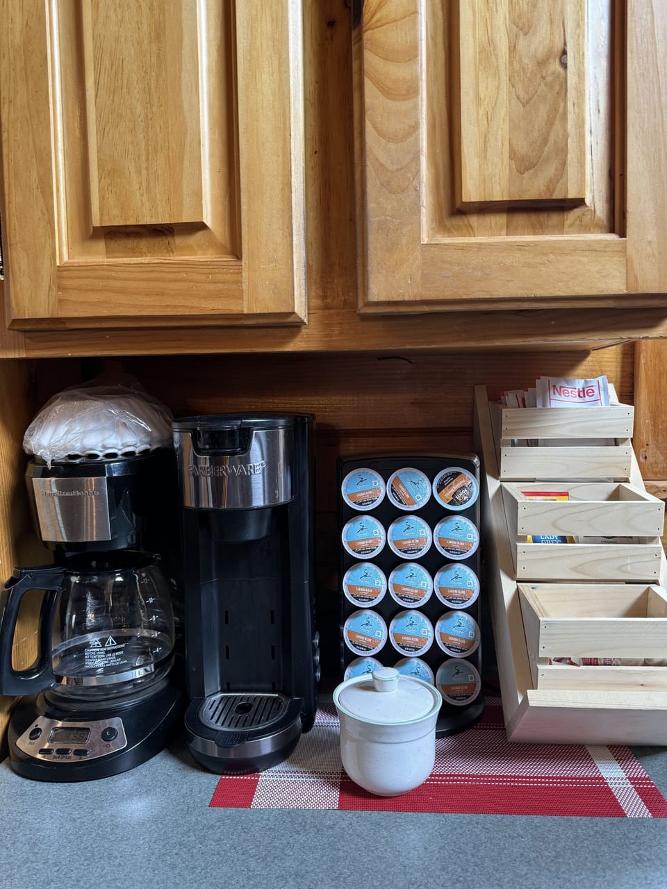 Coffee and/or coffee maker