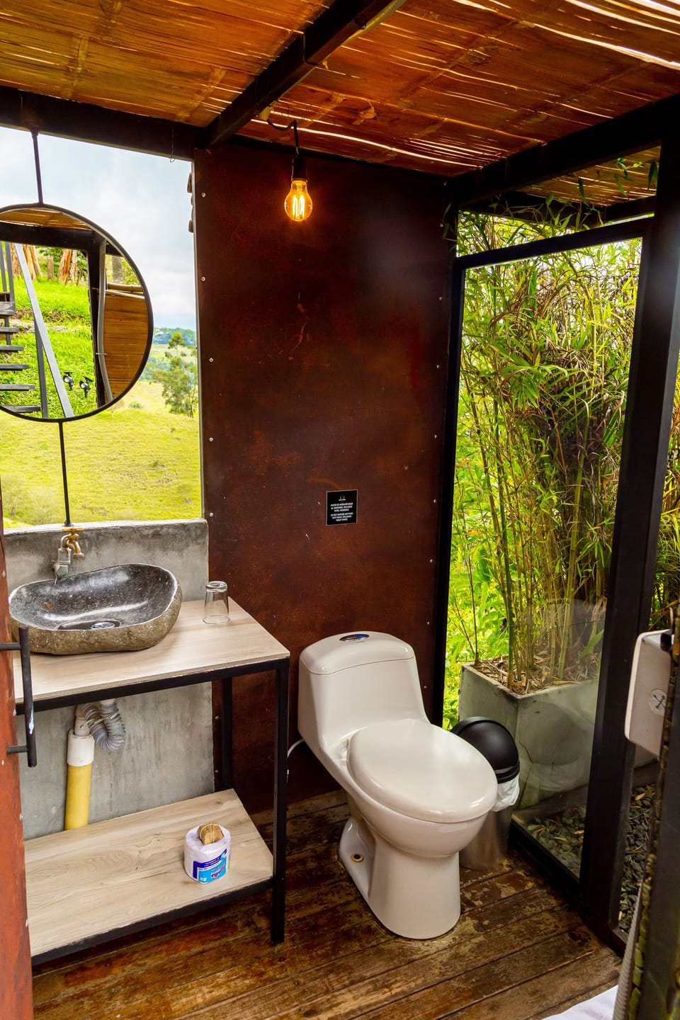 Luxury Tent, Mountain View | Free WiFi, bed sheets