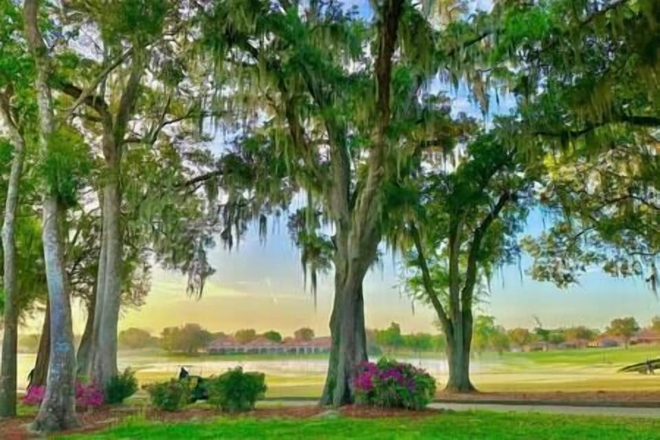 View of course from lanai.