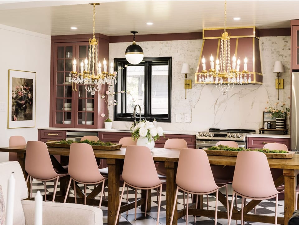 large dining area