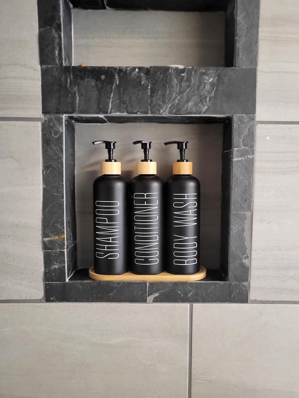 Bathroom amenities