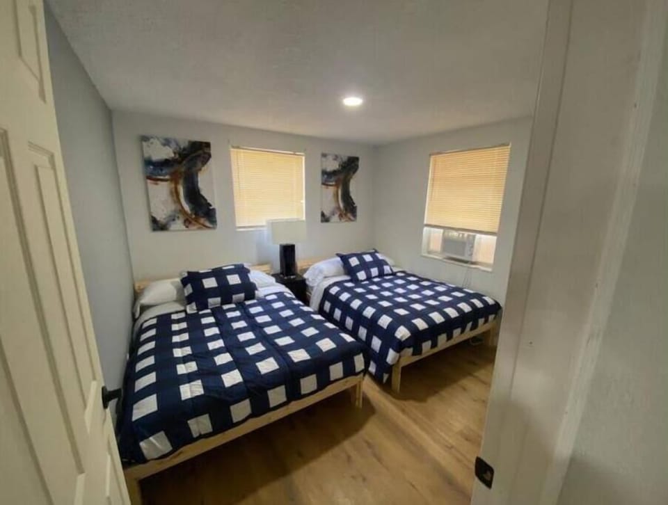 Two full size beds