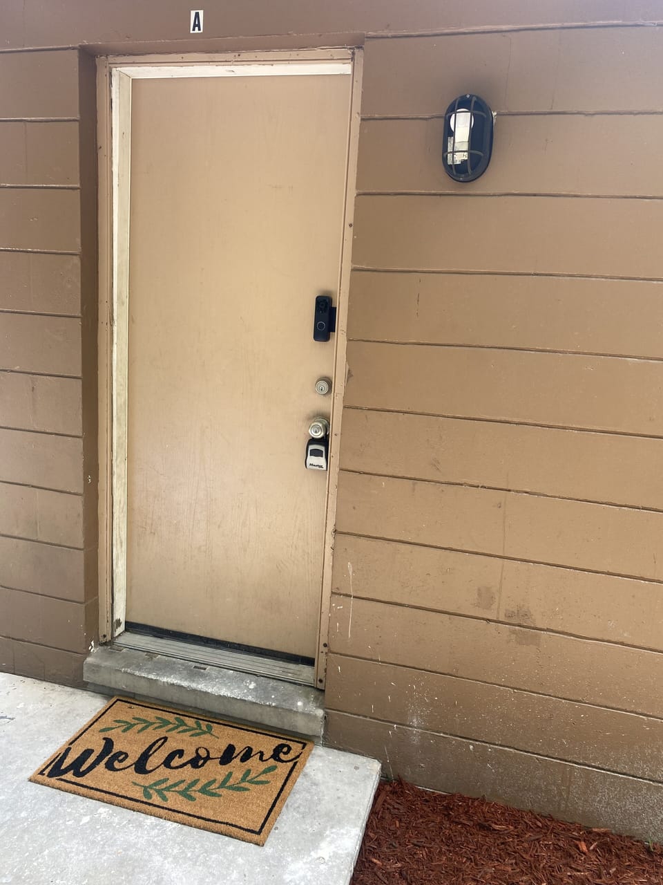 Front door entrance