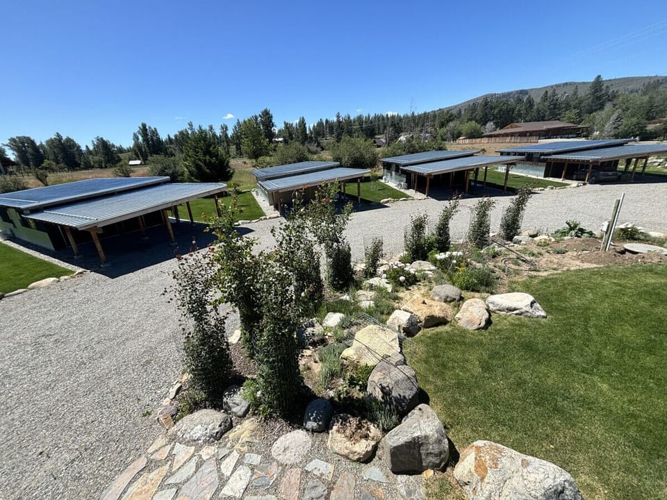 Sunflower Resort in Winthrop will Soon have 7 Vacation Cabin Rentals, Come Stay with Us!