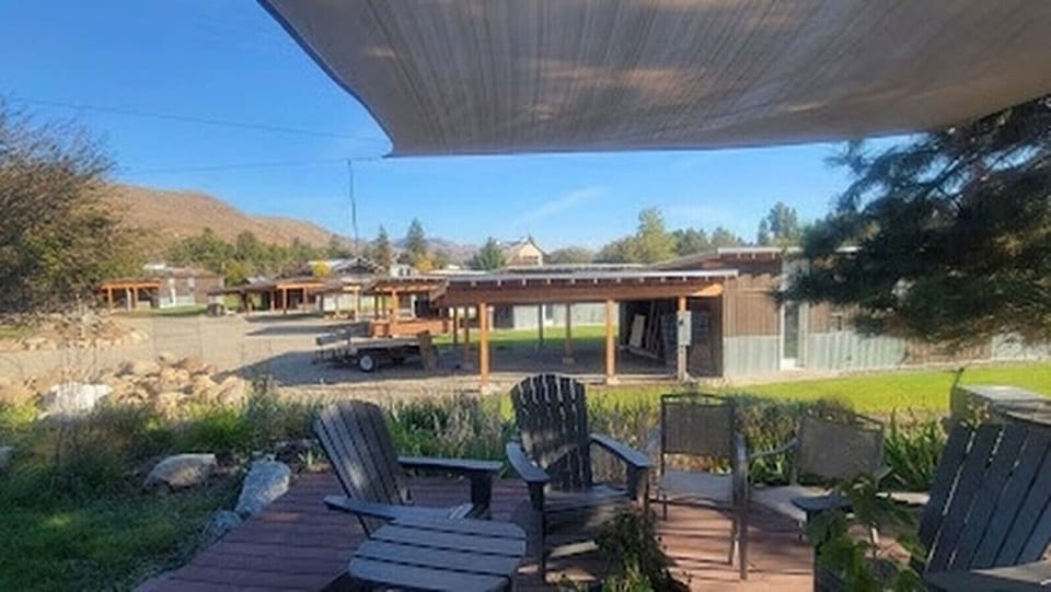 Sunflower Resort from MV Wellness Center deck