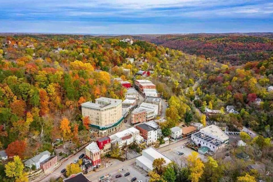 Eureka is beautiful year round but especially in the Fall!