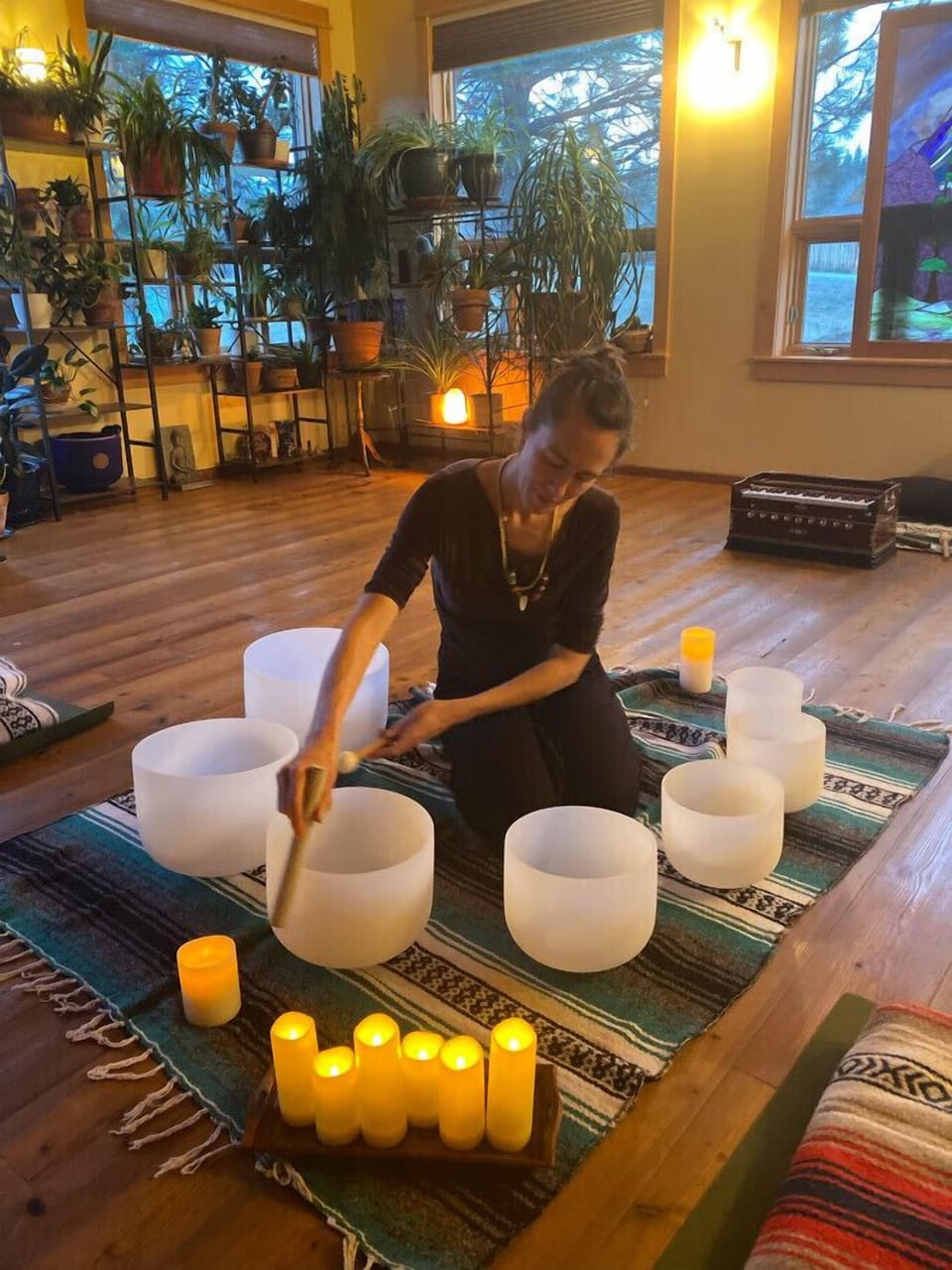 Sound Baths at the MVWC