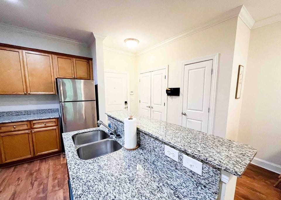 Cleaning closet and pantry 