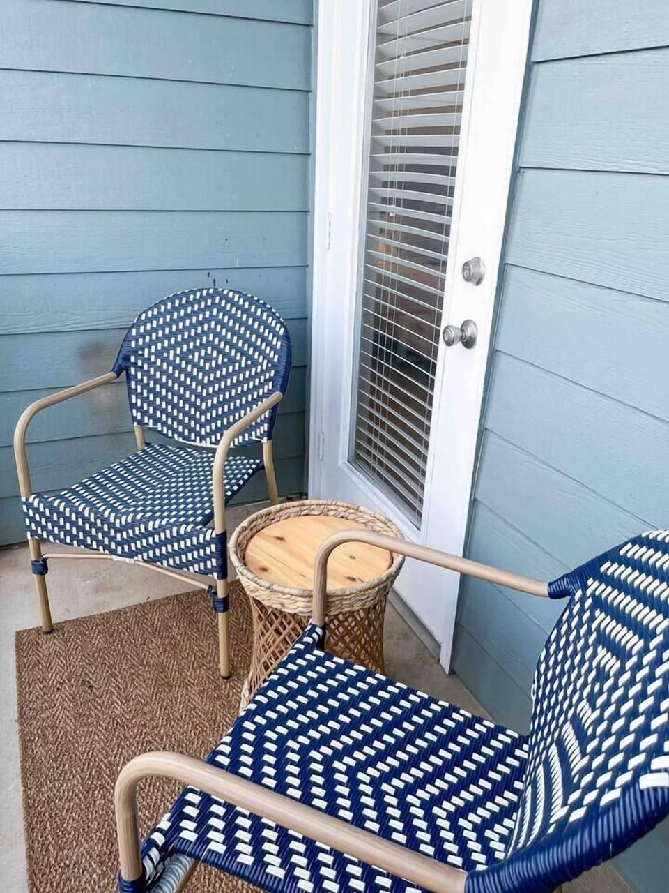 Outside patio 