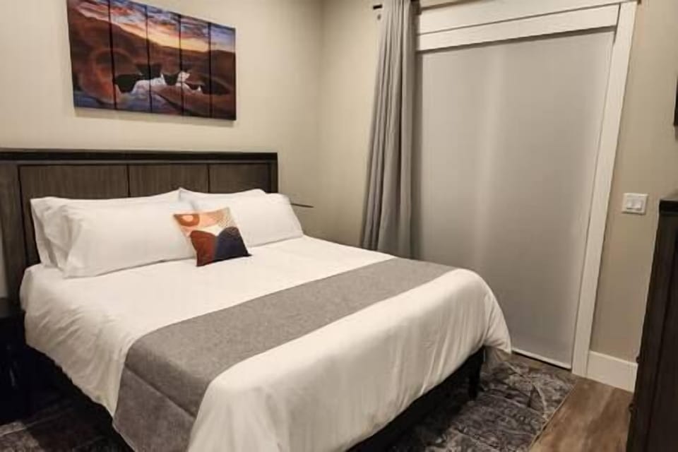Bedroom #1 - Sliding door to outside