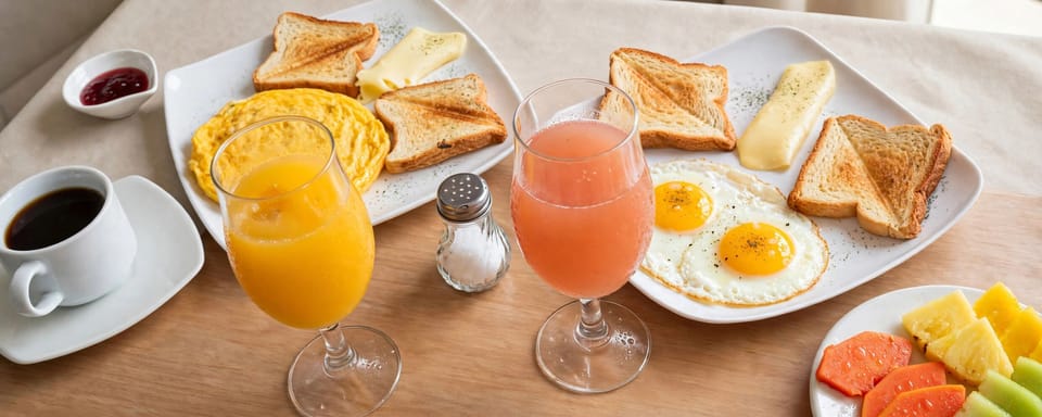 Breakfast meal