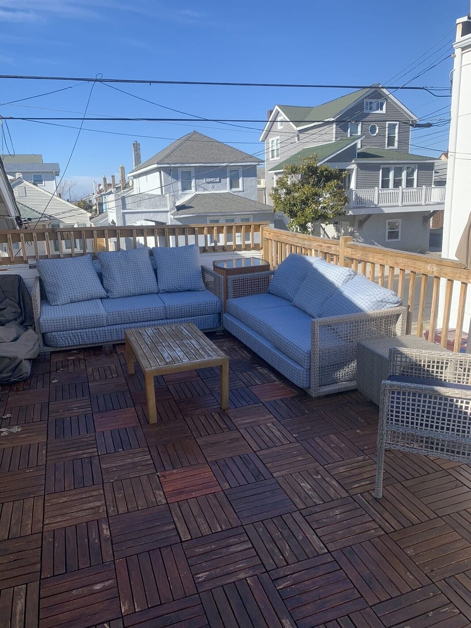 Garage Top Deck
