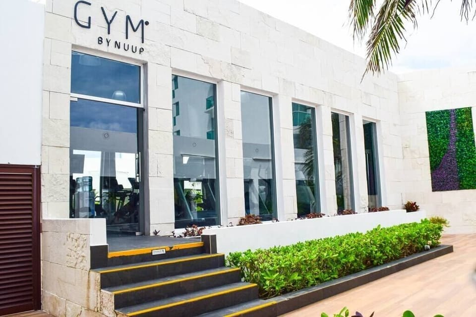 Gimnasio desde 6am a 10pm