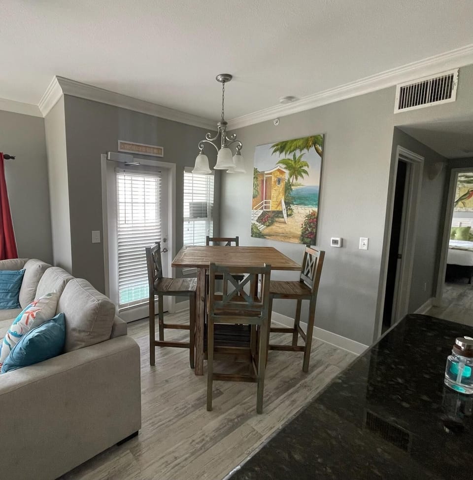 Walk to the Beach- Peaceful and Modern Condo (573)