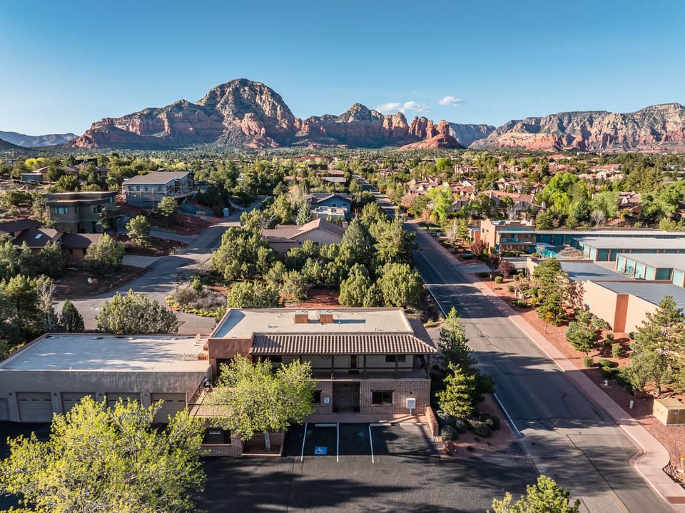 Stunning Backdrop with Direct Trailhead Access