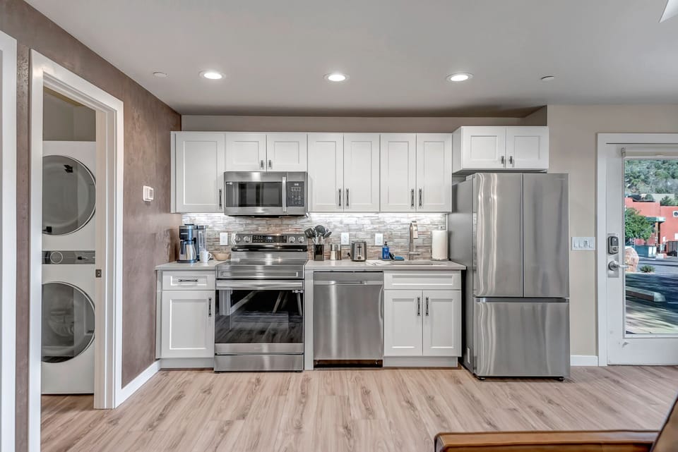 Fully Equipped Kitchen Area