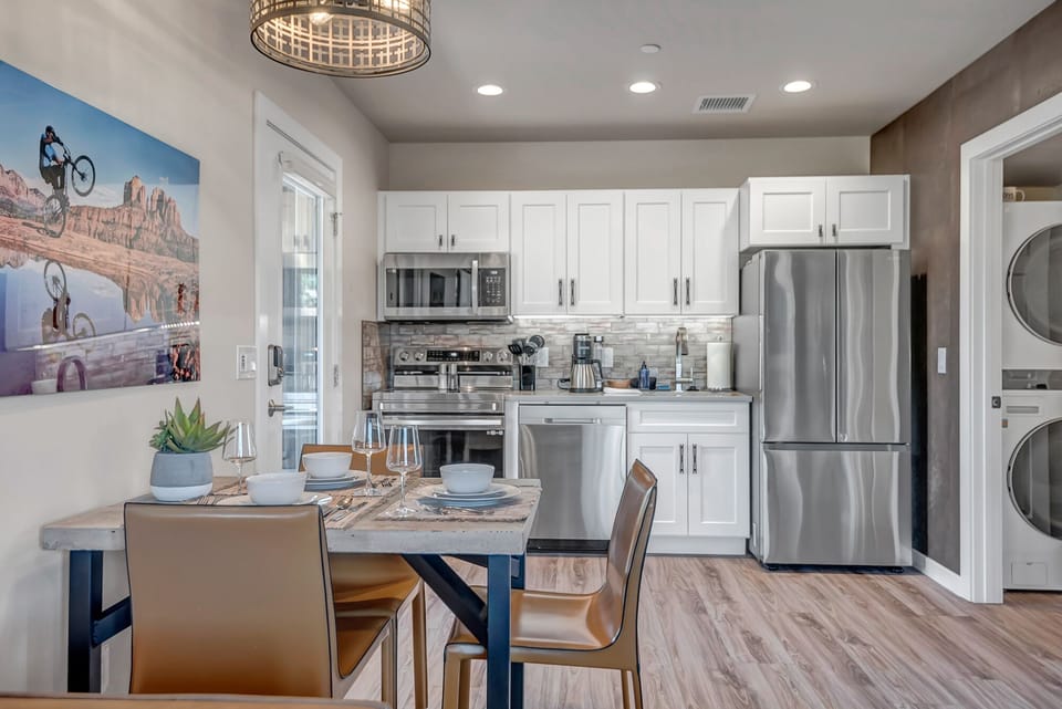 Fully Equipped Kitchen Area