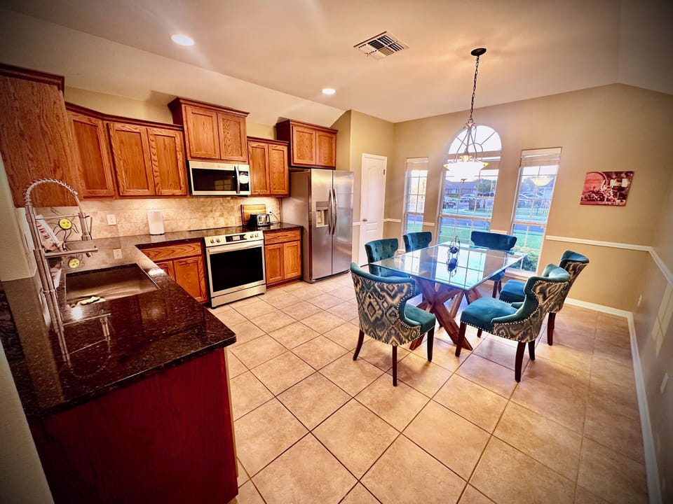 You cannot love this kitchen enough!