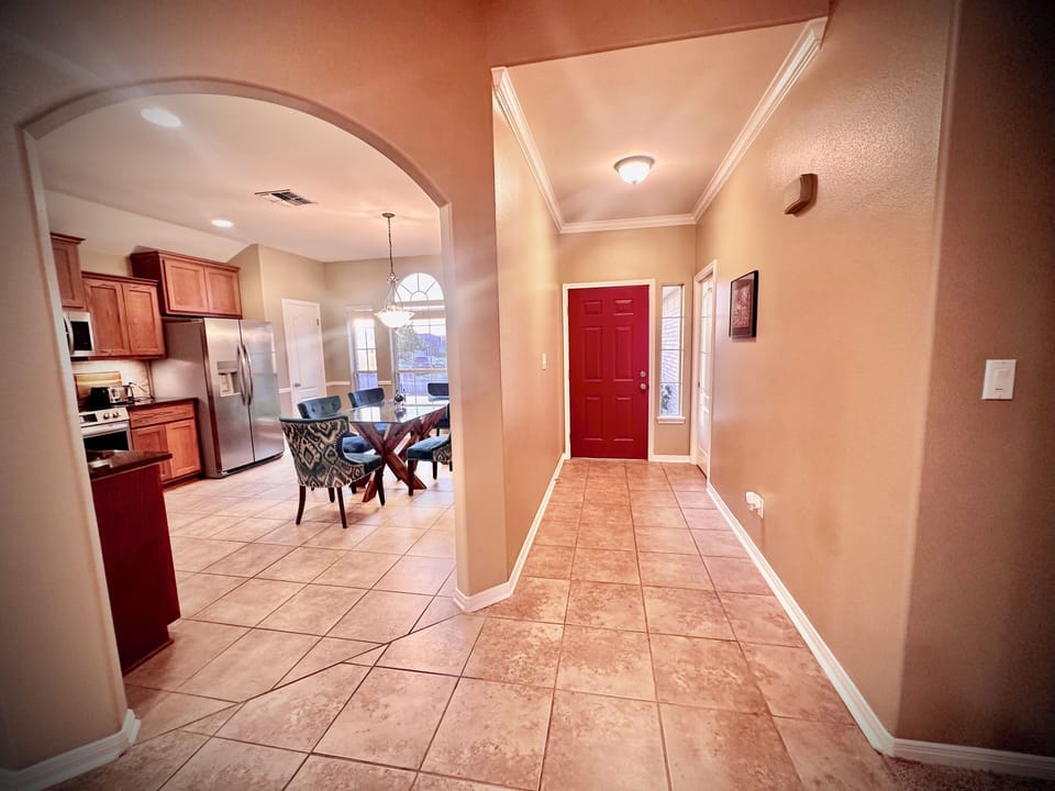 The door you cannot miss!