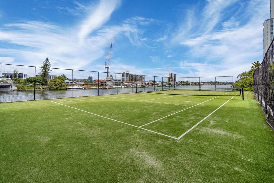 Tennis court