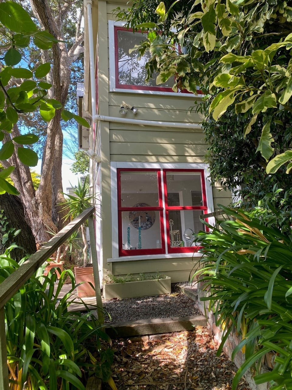 Exterior detail