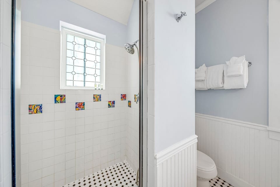 Master Walk in Shower