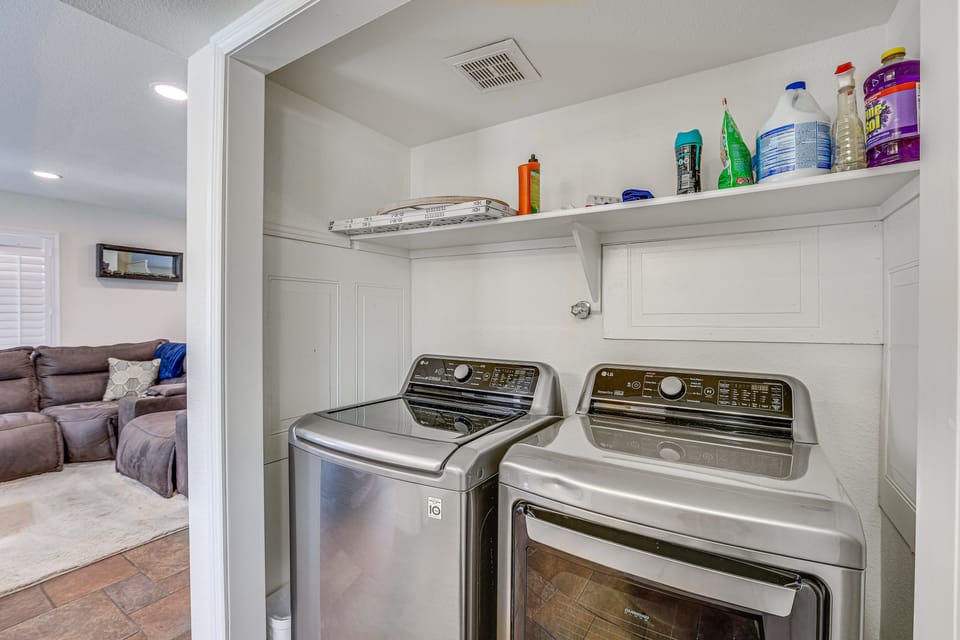 Washer & Dryer | 1st Floor