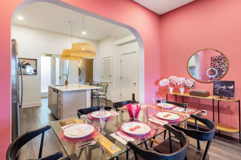 Dining area.