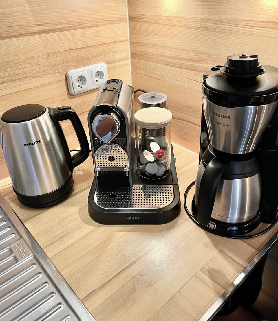 Coffee and/or coffee maker