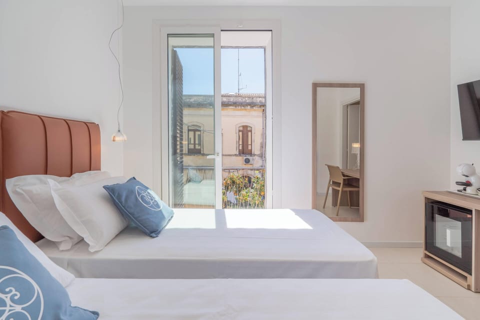 Classic Double Room, 1 Bedroom | View from room
