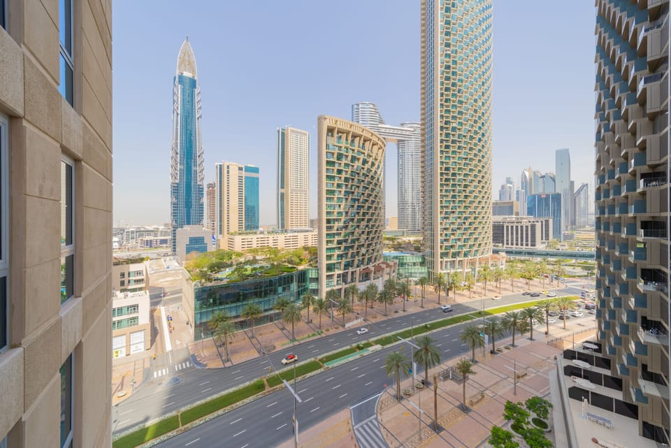 Luxury Apartment, 2 Bedrooms, Non Smoking, City View | Balcony view