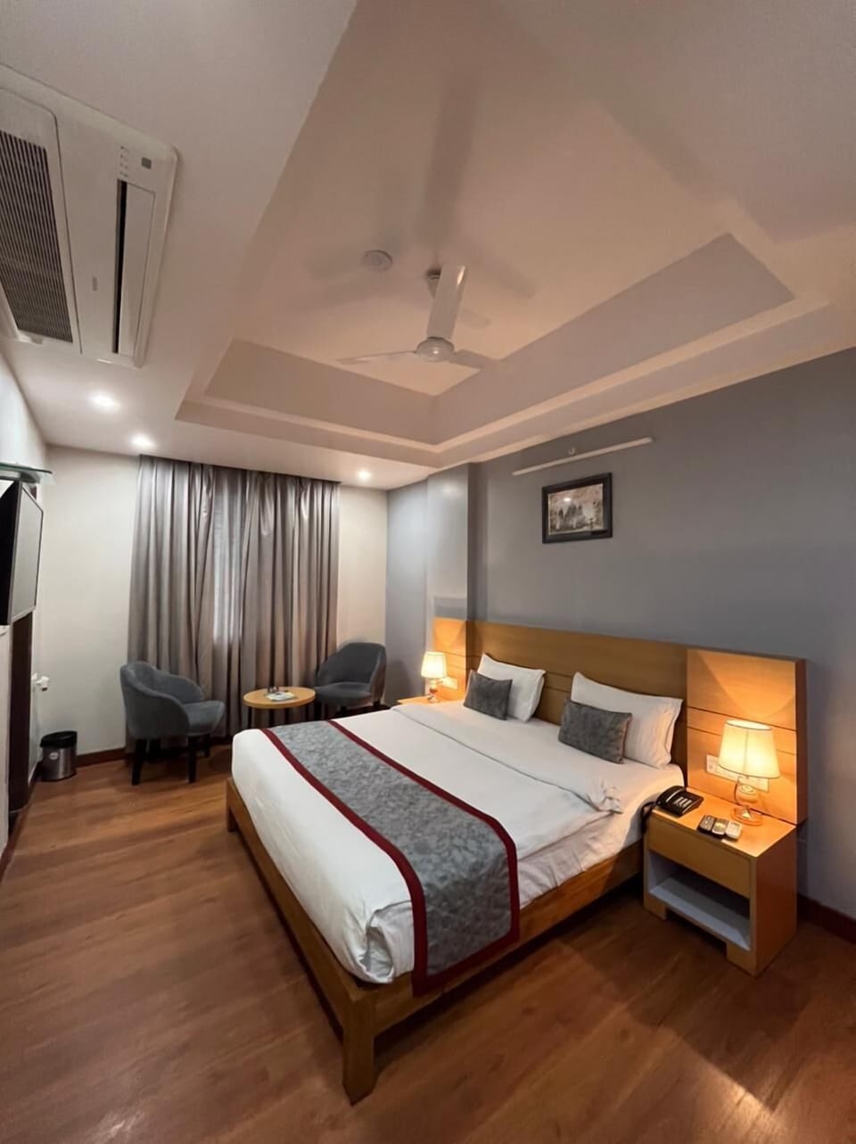 Deluxe Room | 1 bedroom, soundproofing
