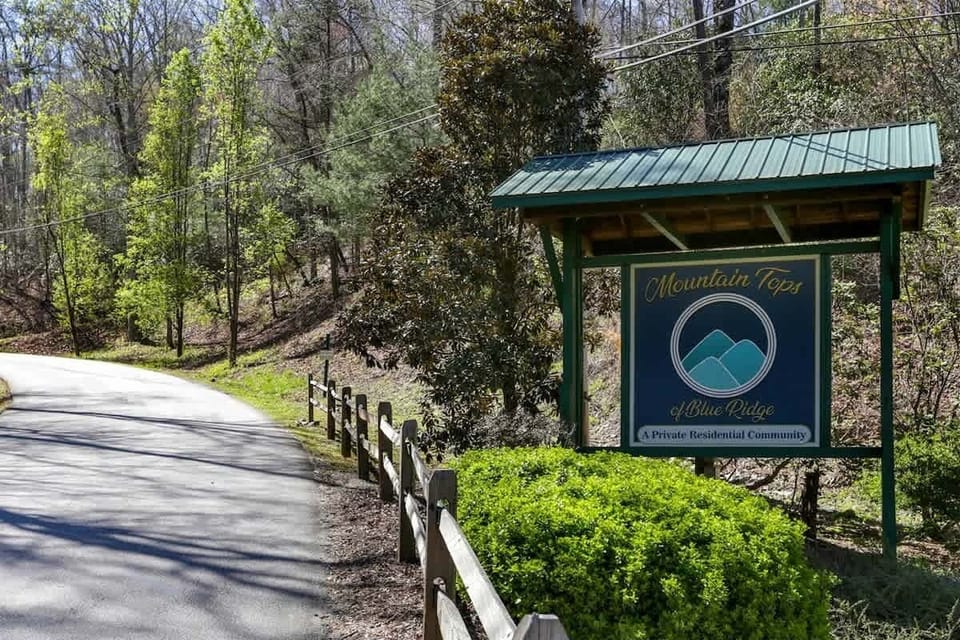 WELCOME TO MOUNTAIN TOPS OF BLUE RIDGE