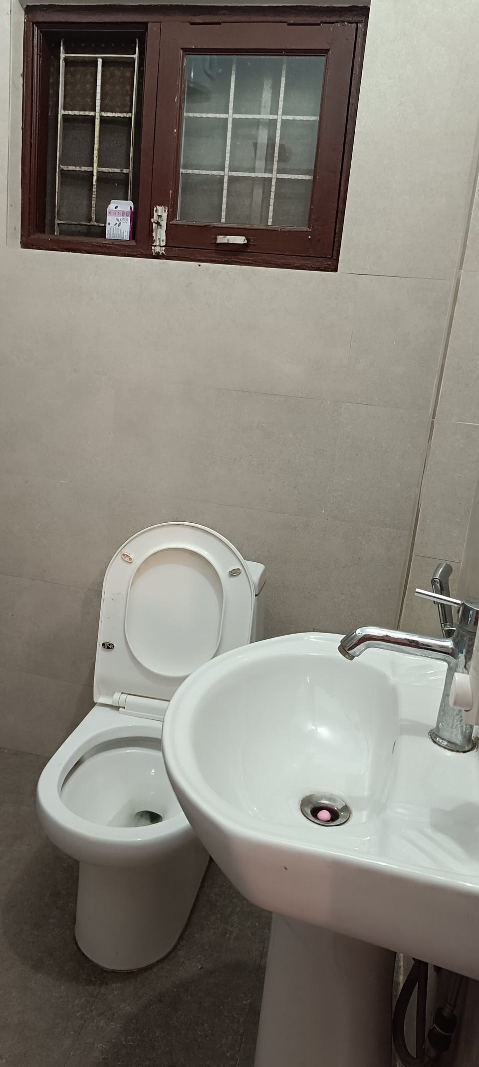 Free toiletries