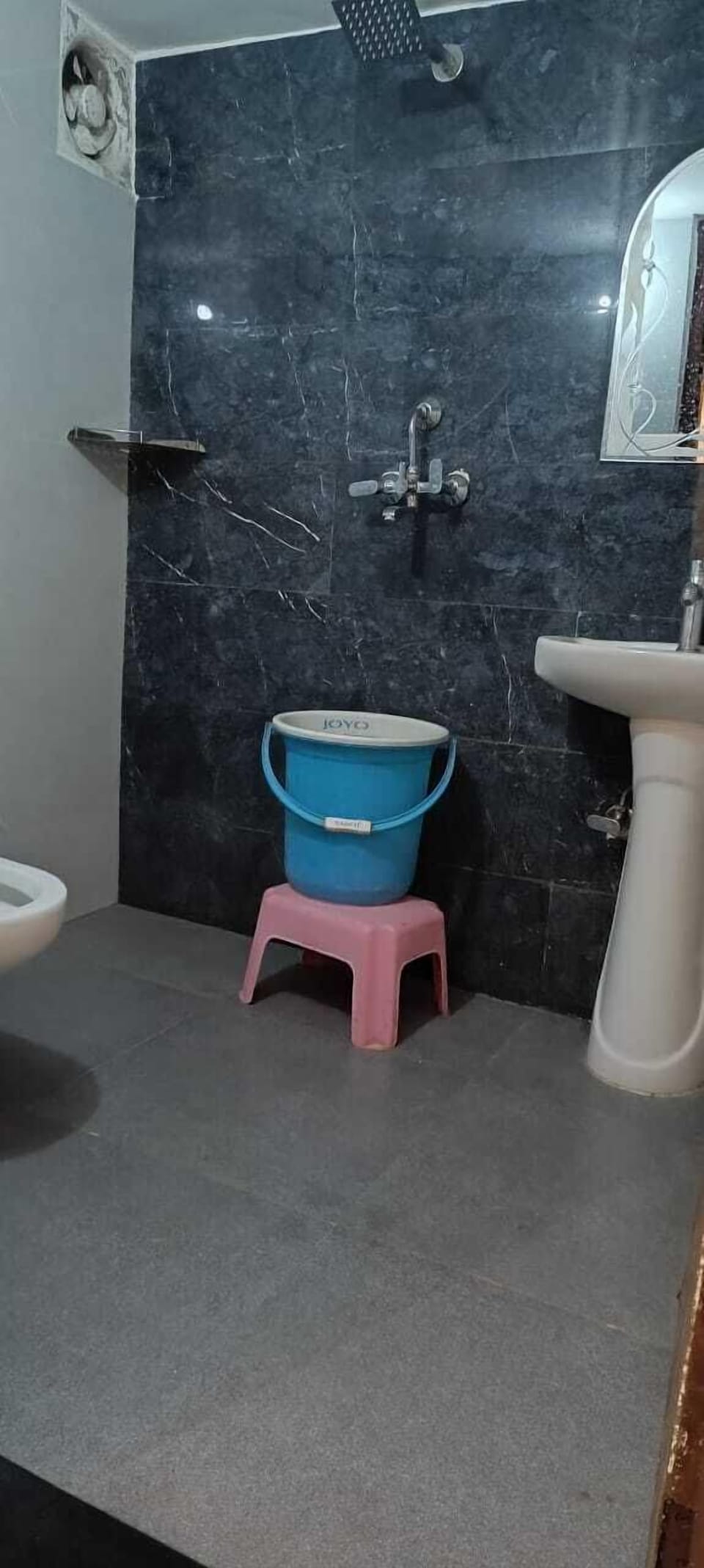 Free toiletries