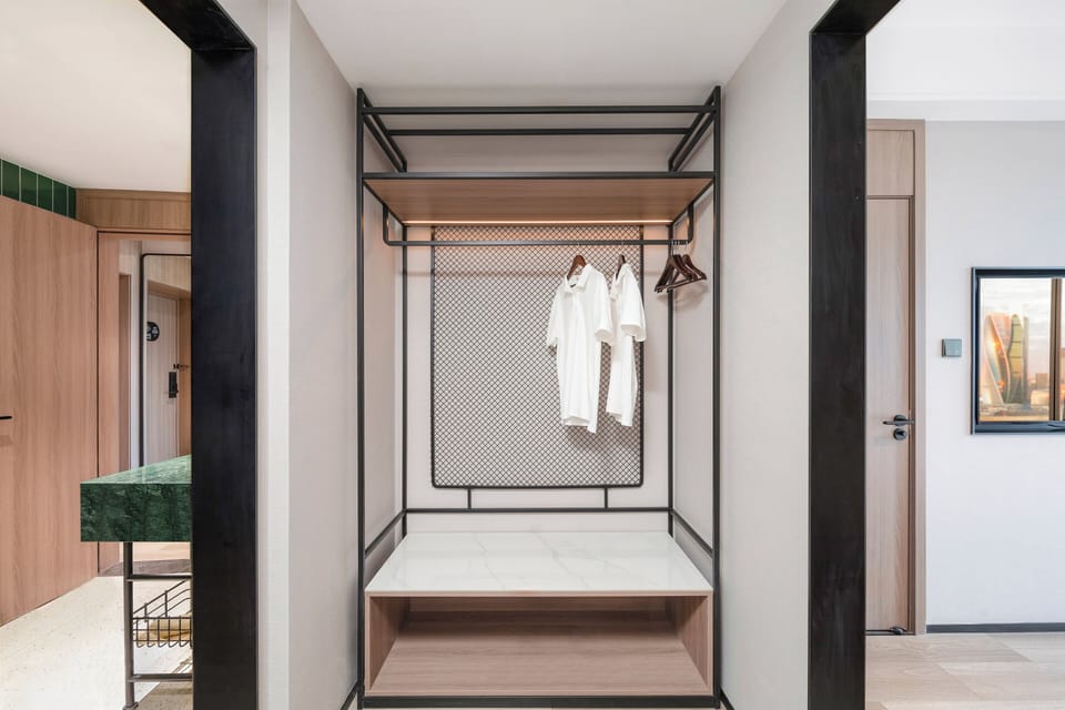 Deluxe Apartment, 1 Bedroom | Wardrobe