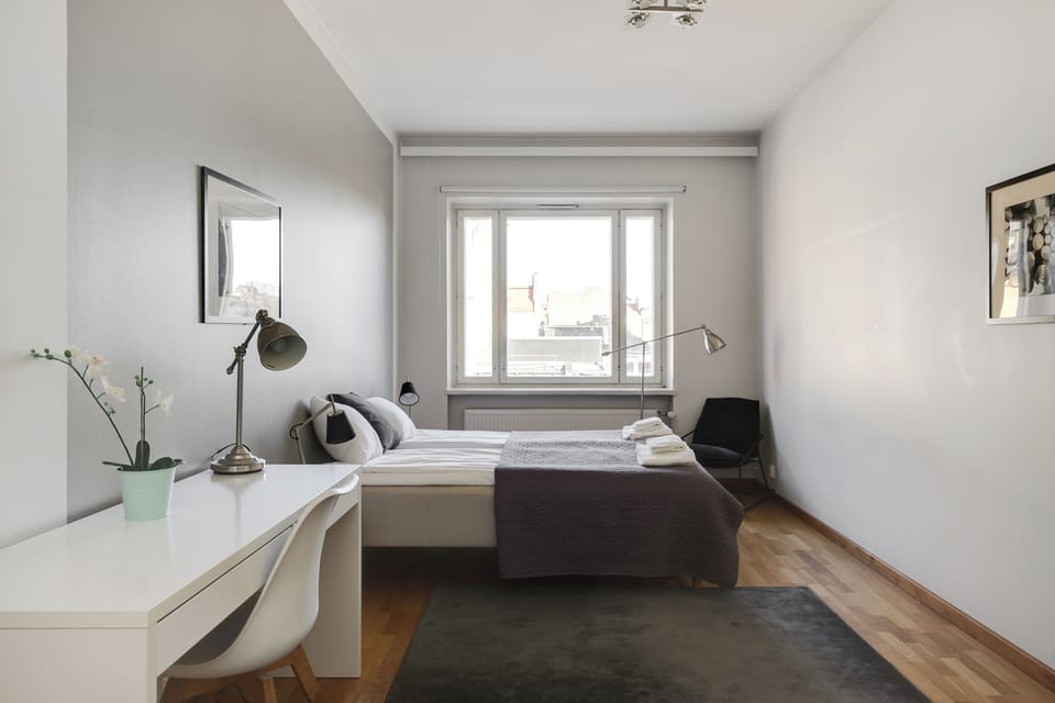 Kotimaailma Aparthotel Kamppi 1BR with balcony Apartment in Helsinki