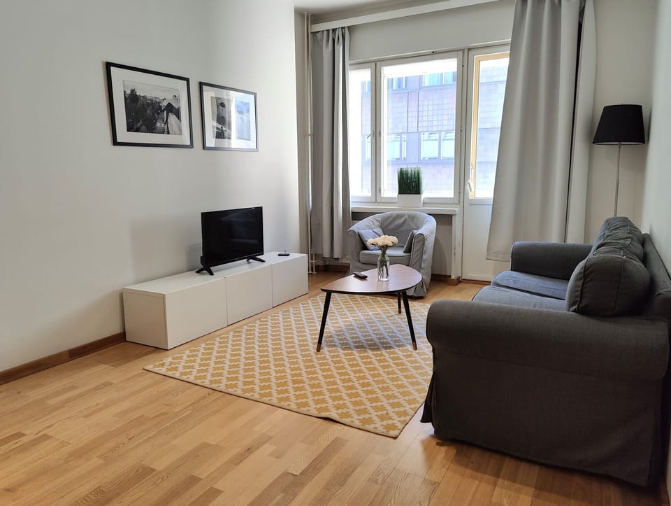Basic Apartment, City View | 1 bedroom, iron/ironing board, cribs/infant beds, free WiFi