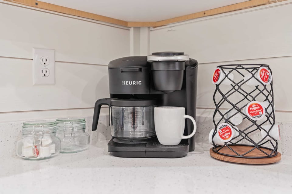 Keurig for your morning coffee!