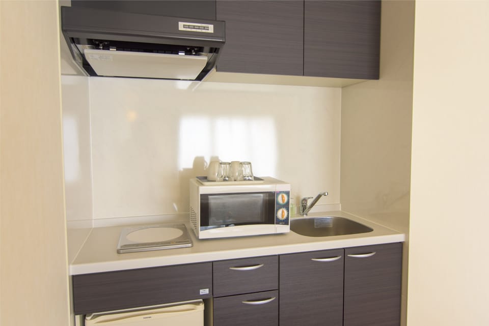 Private kitchenette