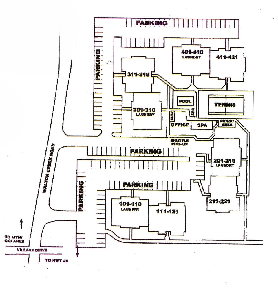 Timber Run Map