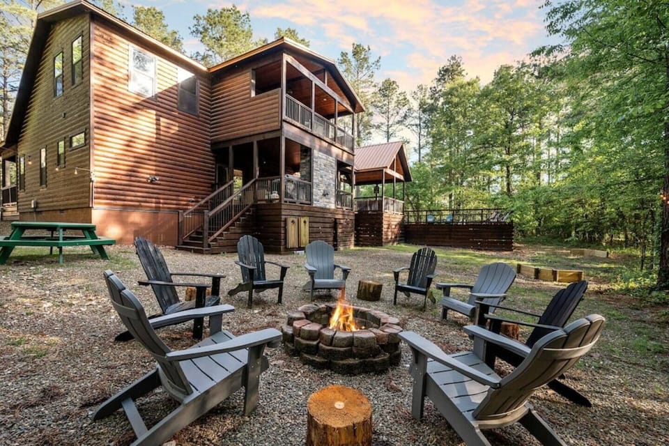 Make great memories at the fire pit!