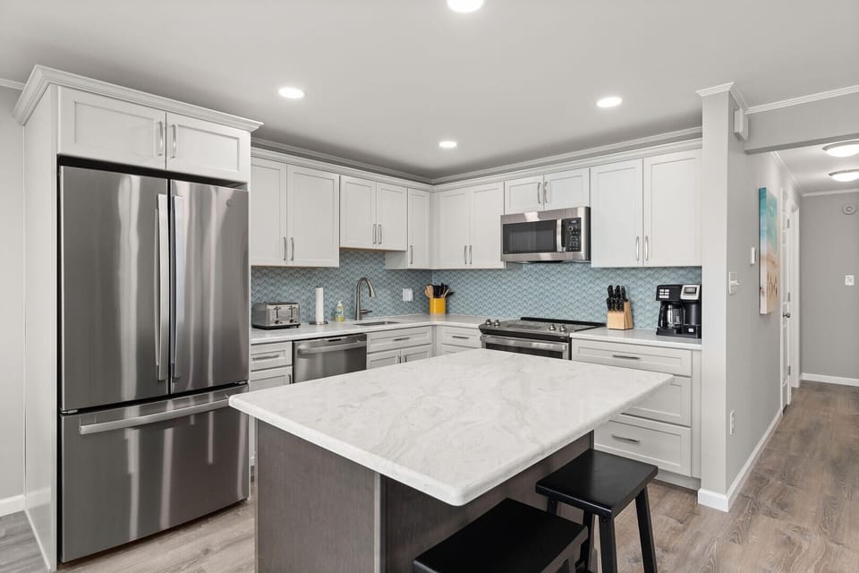 Condo, 2 Bedrooms | Private kitchen | Fridge, coffee/tea maker, toaster